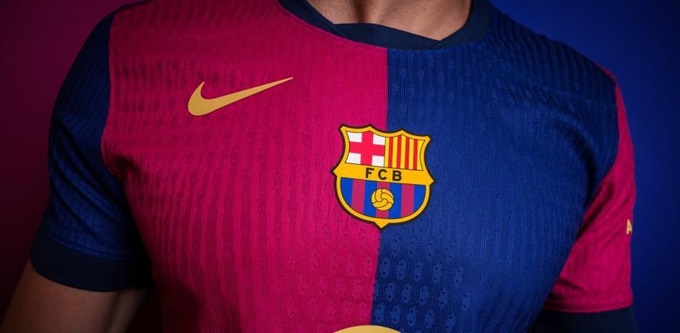 Logo Nike sắp trở lại trên áo đấu Barca