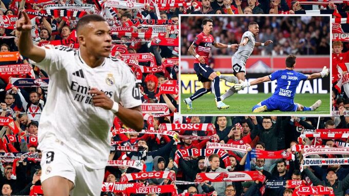 Mbappe đã bình phục và sẵn sàng xuất trận trong cuộc đối đầu Lille vs Real Madrid.