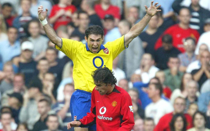 Keown hét vào mặt Van Nistelrooy năm 2003